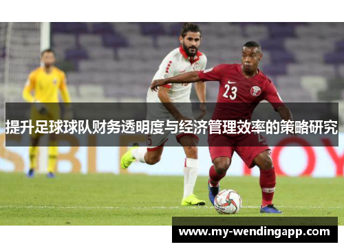 提升足球球队财务透明度与经济管理效率的策略研究