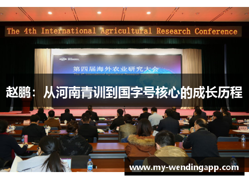 赵鹏：从河南青训到国字号核心的成长历程