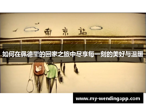 如何在佩德里的回家之旅中尽享每一刻的美好与温暖