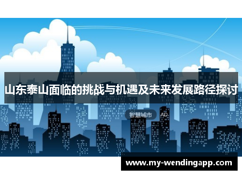山东泰山面临的挑战与机遇及未来发展路径探讨