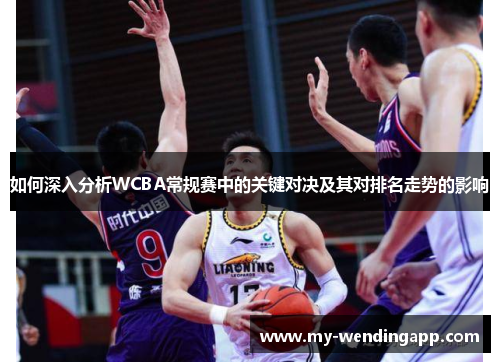 如何深入分析WCBA常规赛中的关键对决及其对排名走势的影响
