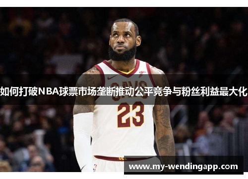 如何打破NBA球票市场垄断推动公平竞争与粉丝利益最大化
