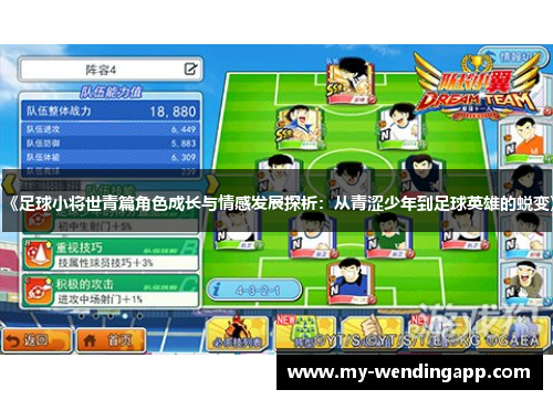《足球小将世青篇角色成长与情感发展探析：从青涩少年到足球英雄的蜕变》