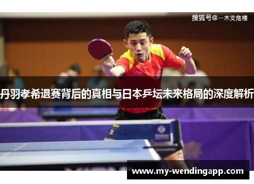 丹羽孝希退赛背后的真相与日本乒坛未来格局的深度解析