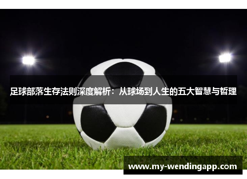 足球部落生存法则深度解析:从球场到人生的五大智慧与哲理 足球部落生存法则深度解析:从球场到人生的五大智慧与哲理