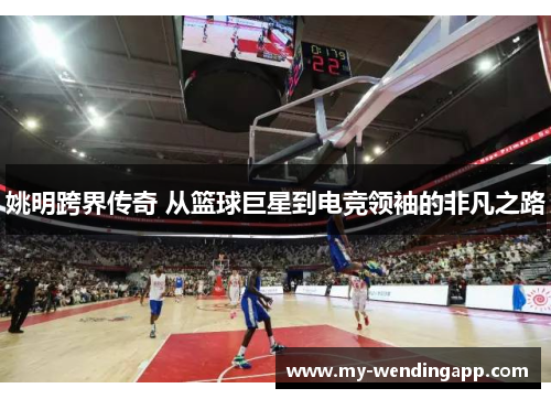 姚明跨界传奇 从篮球巨星到电竞领袖的非凡之路